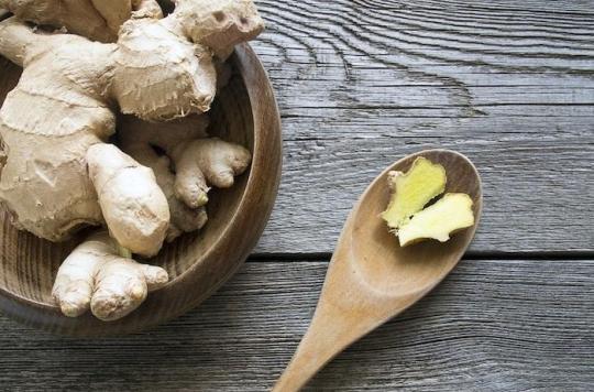 Gastro: ginger, this new miracle remedy that stops vomiting