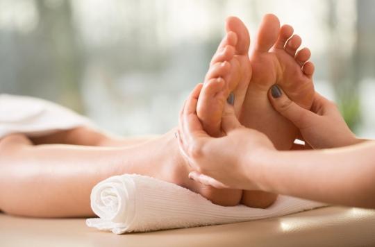 Menopause: a foot massage can reduce common symptoms