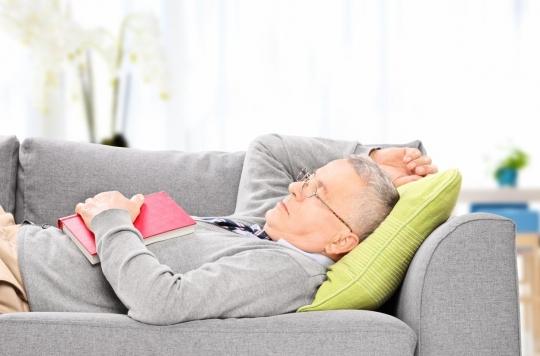 Alzheimer's: frequent naps would be an early sign of the disease 