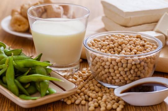 Menopause: a diet rich in soy helps fight against hot flashes