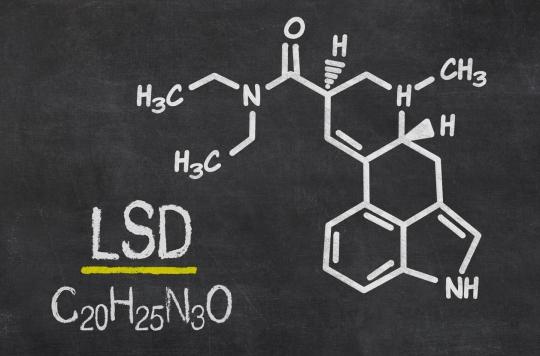 Treating depression with an LSD derivative, but without hallucinations