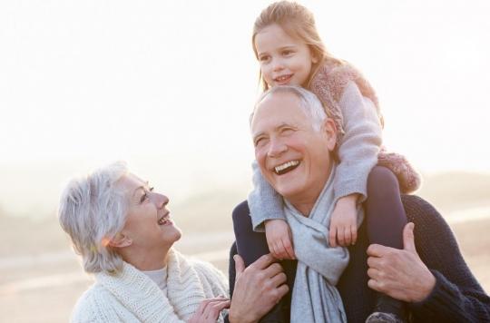 Why grandchildren ‘wake up’ grandparents’ brains