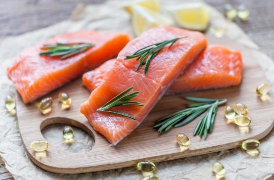 Migraines: eating fatty fish can reduce seizures