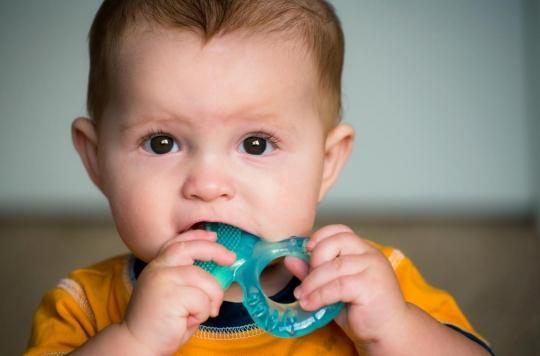 Babies’ stools contain too much plastic