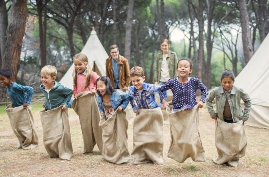 Summer camps make children more altruistic