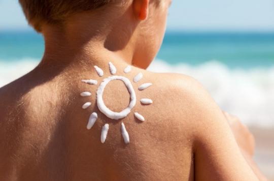 Sunburns during childhood are not without consequences