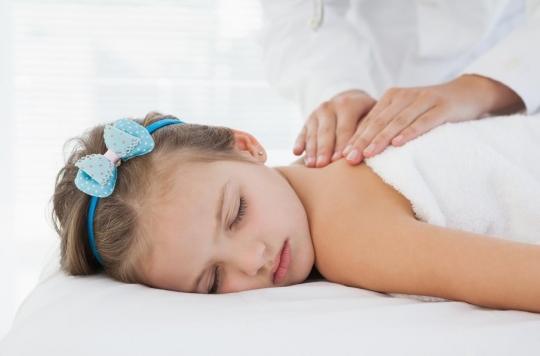 Pediatric cancers: massages to relieve children (and parents)