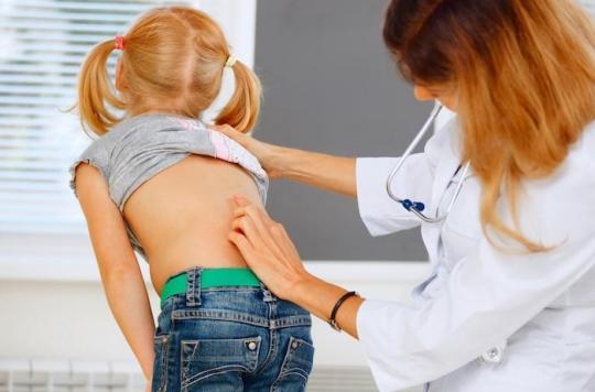 Scoliosis: what if a slight change in diet made it disappear? 