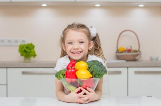 Vegetarian diet in children: no impact on growth but a risk of underweight