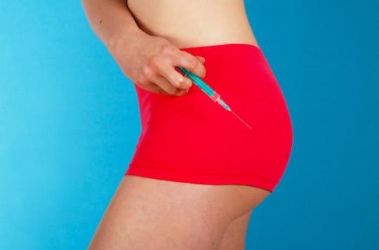 Hip osteoarthritis: intramuscular injection simplifies the administration of a corticosteroid