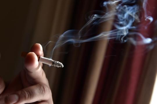Cigarette smoke left on the skin can trigger diseases