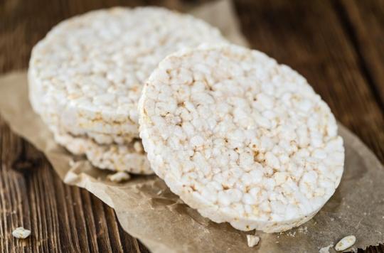 Product recall: rice cakes contaminated with a carcinogen