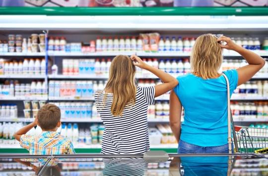 Food for children: their packaging is often misleading