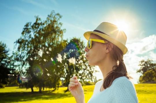 An application to predict pollen peaks and treat yourself accordingly