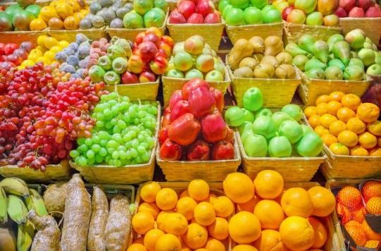 Fruits and vegetables to put an end to diets that make you fat