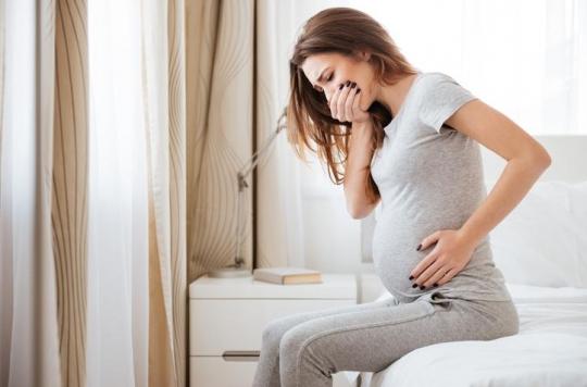 Pregnancy: taking an anti-nausea in the first trimester increases the risk of cleft palate