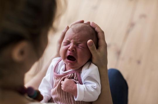 Crying baby: why do you have to comfort him?