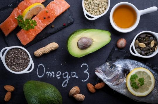 Alzheimer's: high omega-3 blood levels halve the risk of suffering from the disease  