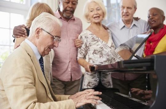 Parkinson’s: singing to help patients manage their symptoms