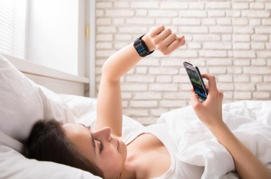 Insomnia: watch out for sleep tracking apps!