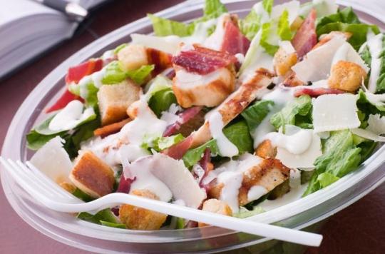 Listeria bacteria: a batch of contaminated Caesar salads at McDonald’s