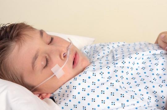 What is the resignation syndrome, which plunges children into a coma?