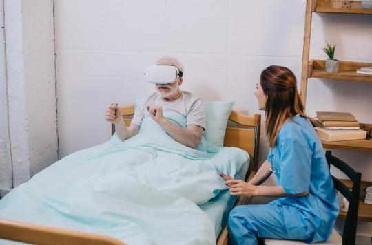 Marseille: virtual reality to reduce the stress of patients after a lung transplant