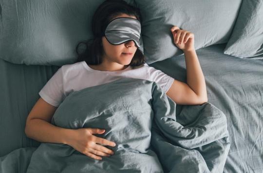 Prebiotics would improve sleep after a stressful event