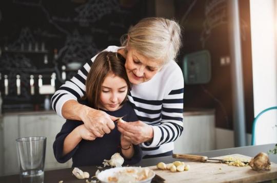 Grandparents have the choice to be dangerous or beneficial to the health of their grandchildren