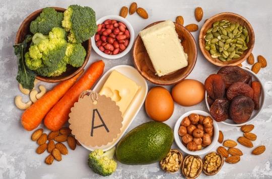 Skin cancer: vitamin A would reduce the risk of squamous cell carcinoma