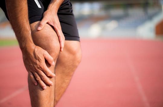 Torn ligament: athletes have a higher risk of recurrence