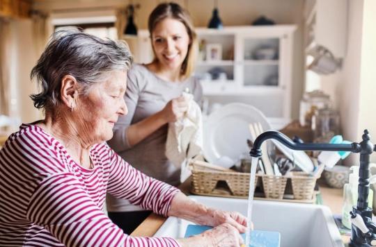 What if doing household chores reduced the risk of heart disease in seniors?