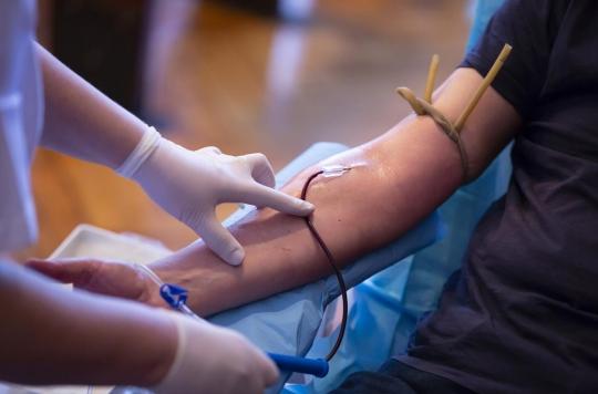 Blood group: do you have rare blood to donate?