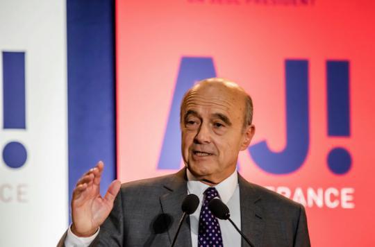 Alain Juppé: “We must increase the means for prevention by 10%”