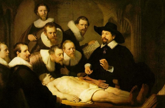 How are bodies donated to science used to train medical students?