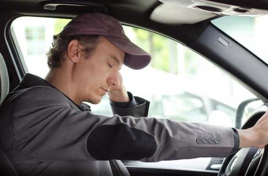 Road safety: connected glasses to detect drowsiness