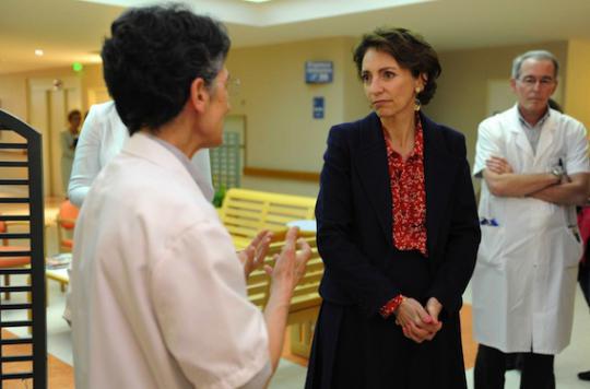 Palliative care: Marisol Touraine releases 40 million euros