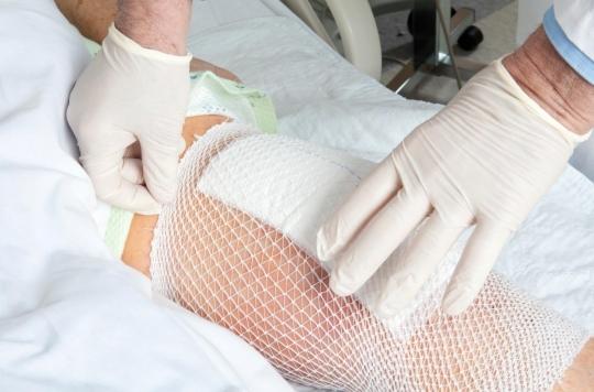 Knee prosthesis: some people have a higher risk of complications after the operation 