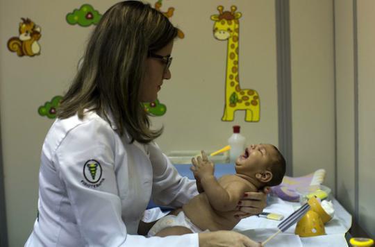 Zika: first case of microcephaly in New York