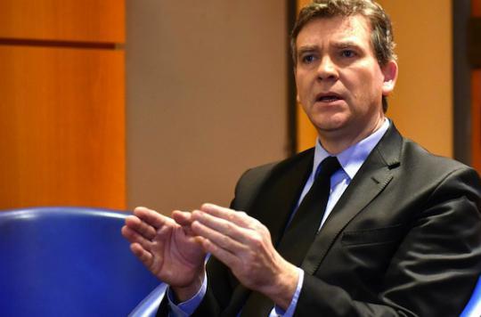 Arnaud Montebourg: Integrating the quality of care in the financing of hospitals