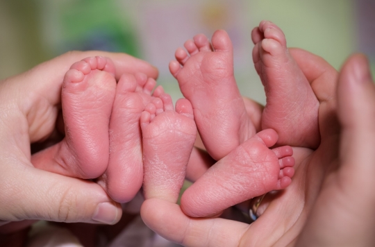 Poland: she gives birth to sextuplets