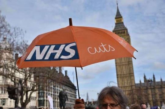 Health system: 43% of English people criticize the NHS