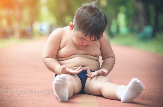 Les Microbes Intestinaux Sont Responsables De L Obesite Infantile