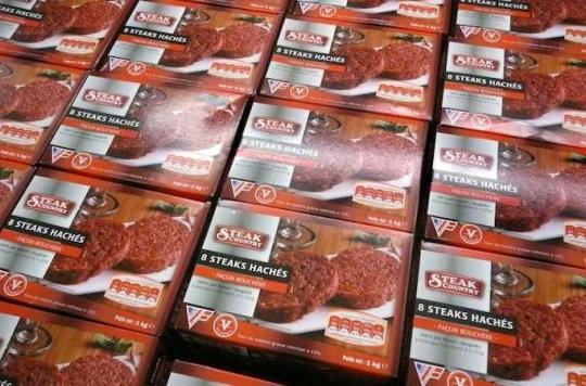 Contaminated steaks: three years in prison required against manufacturers