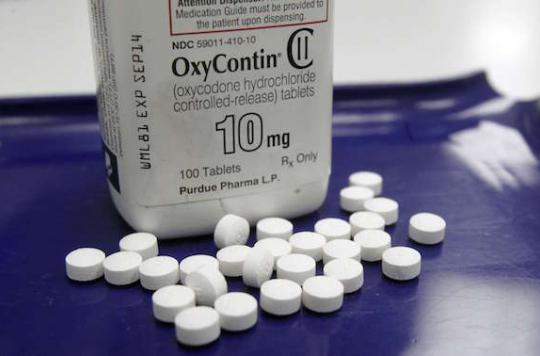 Abuse of painkillers: drug users more at risk