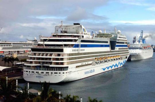 Air pollution: cruise ships poison the Port of Marseille