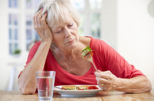 Seniors: hormones involved in loss of appetite