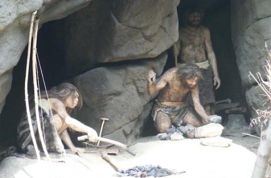 Prehistory: Neanderthals treated their cavities