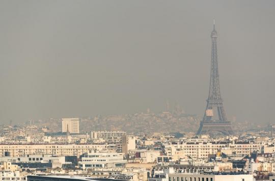 In Paris and its suburbs, air pollution kills 2,575 people a year