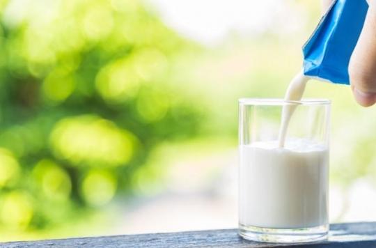 Detergent residue found in milk cartons